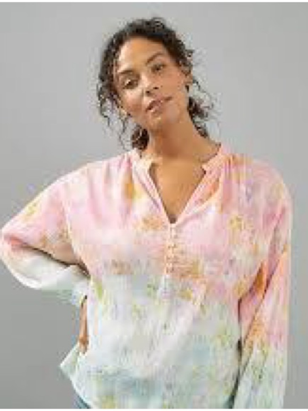 Pilcro the Tavi blouse | abthropologie size medium